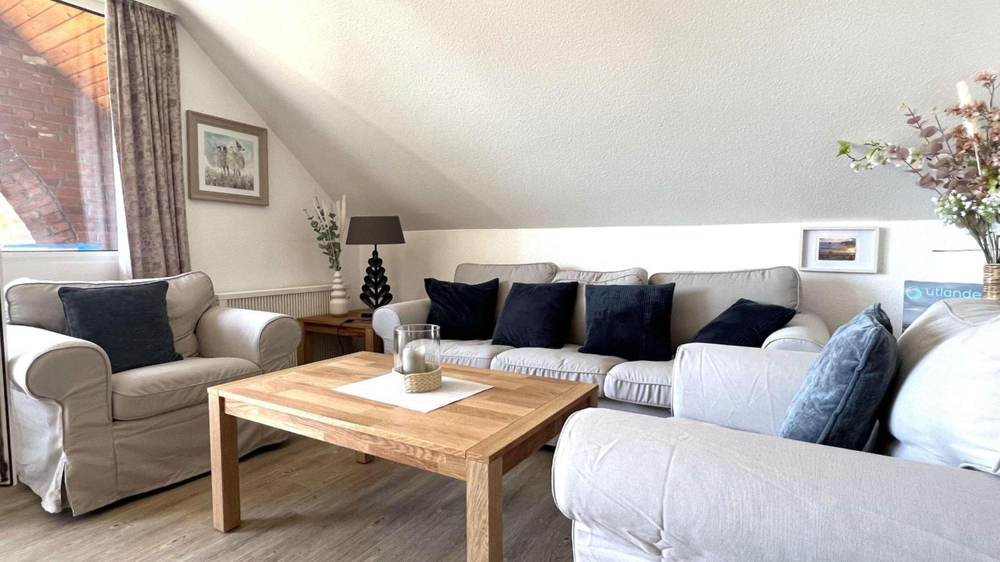 Haus-Pellworm-Whg-15 Lägenhet Sankt Peter-Ording Exteriör bild